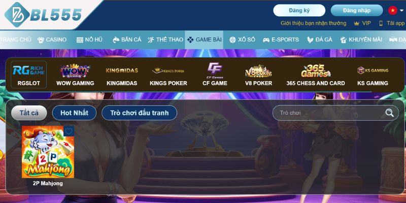 Game bài kinh điển hợp tác với nhiều nhà phát hành