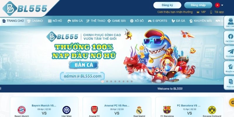 Giới thiệu BL555 về hành trình phát triển thương hiệu